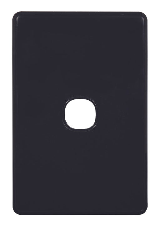 Flat Cat Slimline 1 Gang Grid And Plate Assembly