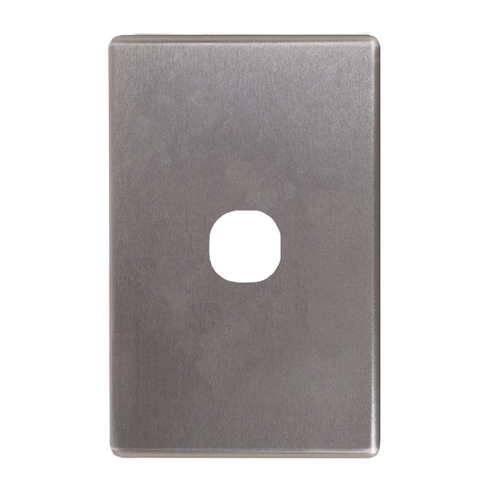 Flat Cat Switch Plate Vertical (1 Gang)