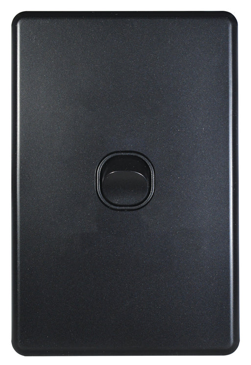 Flat Cat Slimline 1 Gang Complete Switch