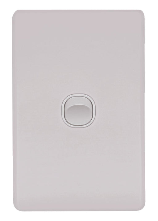 Flat Cat Slimline 1 Gang Complete Switch