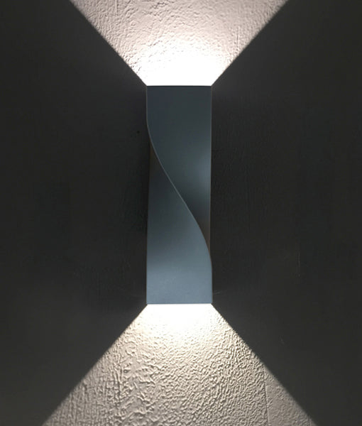 GIRO Surface Mounted Up/Down LED Wall Light