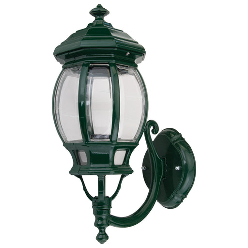 Domus Vienna - Curved Arm Up Facing Traditional Wall Light