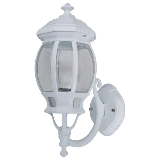 Domus Vienna - Curved Arm Up Facing Traditional Wall Light