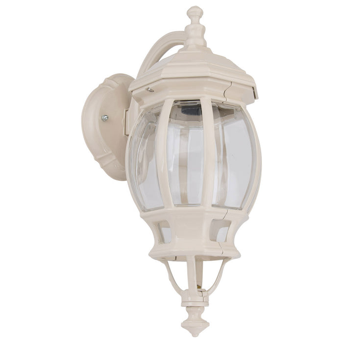 Domus Vienna - Curved Arm Down Facing Traditional Wall Light