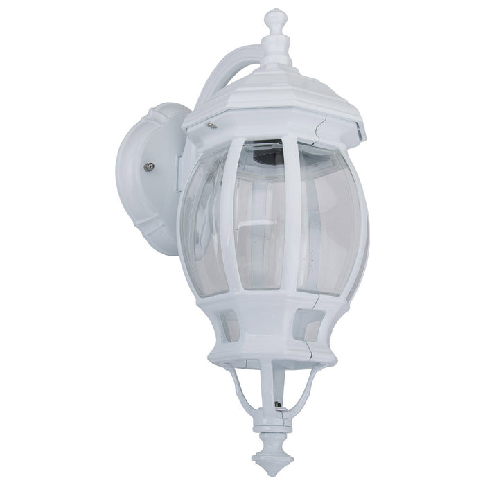 Domus Vienna - Curved Arm Down Facing Traditional Wall Light