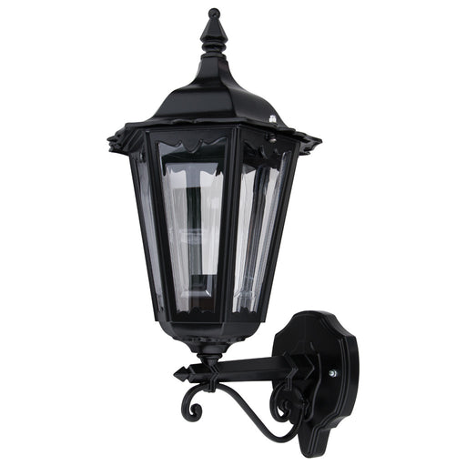 Domus Chester - Straight Arm Up Facing Traditional Wall Light