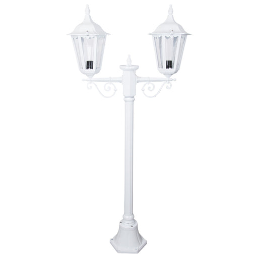 Domus Chester - Twin Head Short Traditional Post