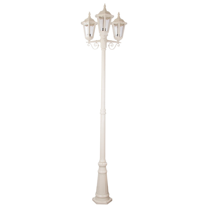 Domus Chester - Triple Head Tall Traditional Post