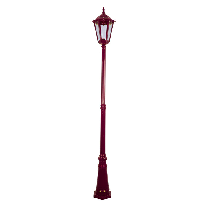 Domus Chester Large - Single Head Tall Traditional Post Top
