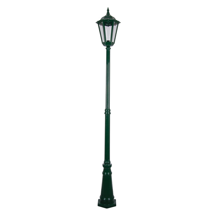 Domus Chester Large - Single Head Tall Traditional Post Top