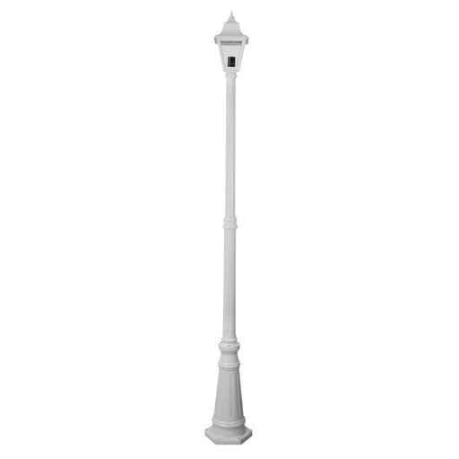 Domus Paris - Single Head Tall Traditional Post