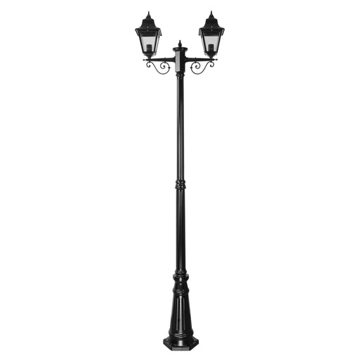 Domus Paris - Twin Head Tall Traditional Post
