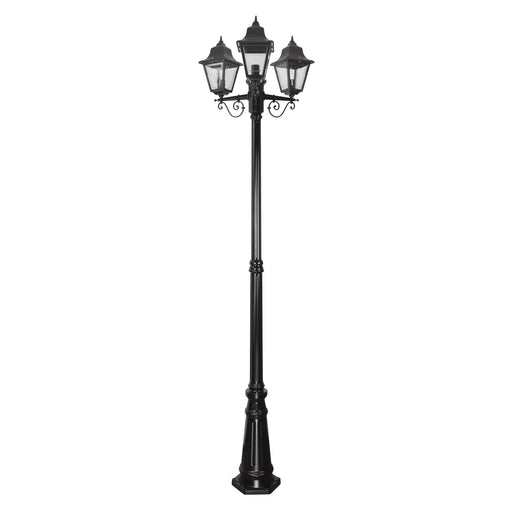 Domus Paris - Triple Head Tall Traditional Post