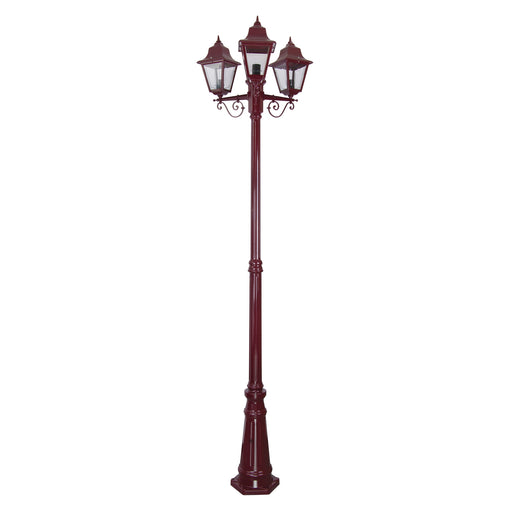Domus Paris - Triple Head Tall Traditional Post