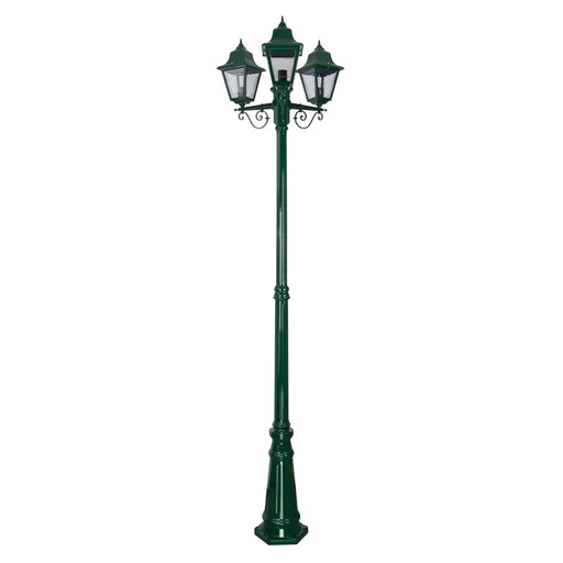 Domus Paris - Triple Head Tall Traditional Post