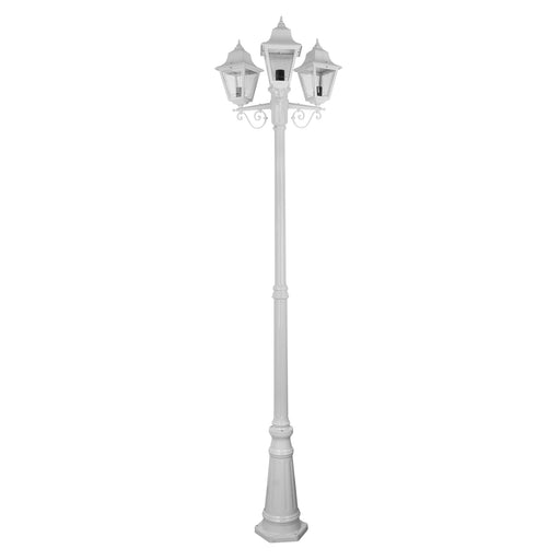 Domus Paris - Triple Head Tall Traditional Post