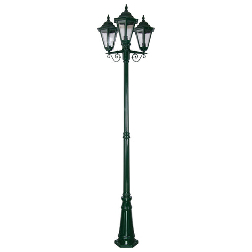 Domus Turin - Triple Head Tall Traditional Post