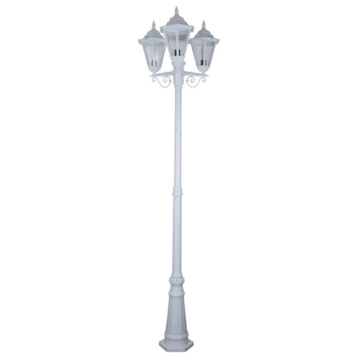 Domus Turin - Triple Head Tall Traditional Post