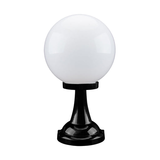 Domus Siena - 25cm Sphere Tall Traditional Pillar Mount