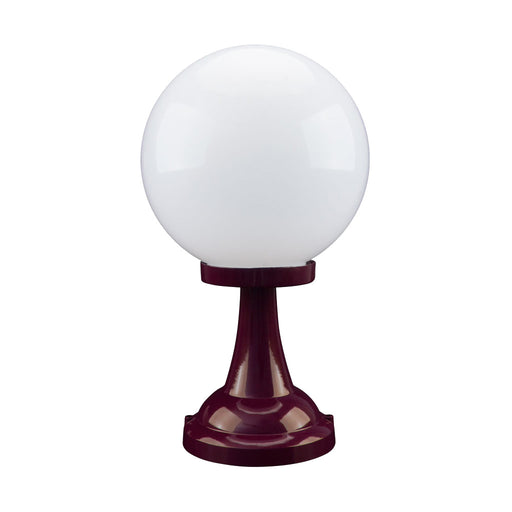 Domus Siena - 25cm Sphere Tall Traditional Pillar Mount