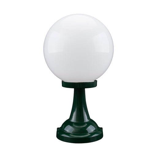Domus Siena - 25cm Sphere Tall Traditional Pillar Mount