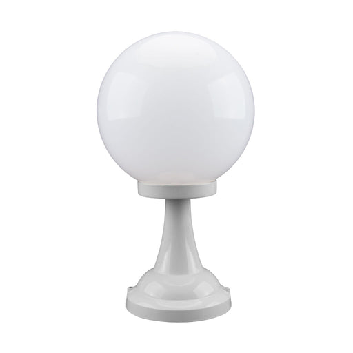 Domus Siena - 25cm Sphere Tall Traditional Pillar Mount