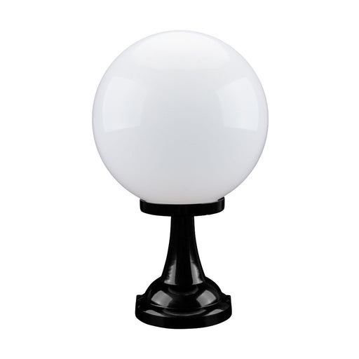 Domus Siena - 30cm Sphere Tall Traditional Pillar Mount