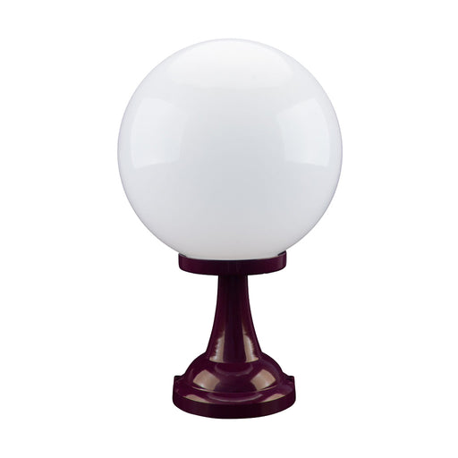 Domus Siena - 30cm Sphere Tall Traditional Pillar Mount