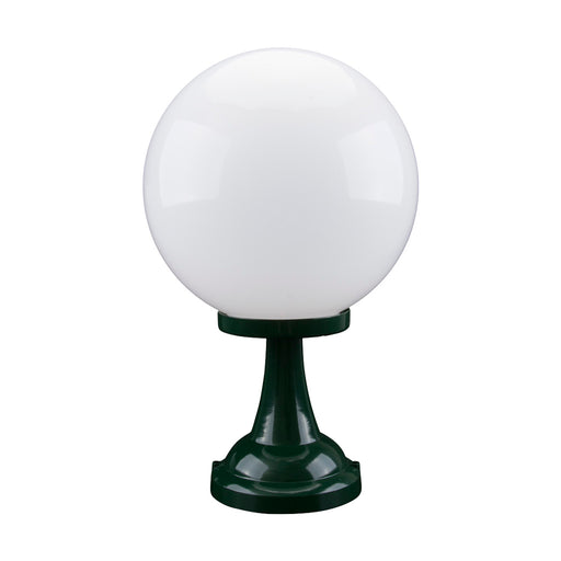 Domus Siena - 30cm Sphere Tall Traditional Pillar Mount