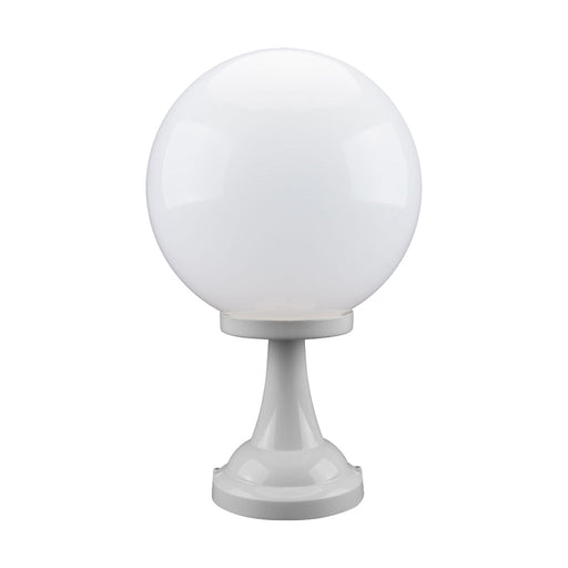 Domus Siena - 30cm Sphere Tall Traditional Pillar Mount