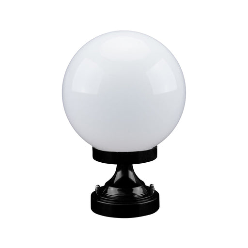 Domus Siena - 20cm Sphere Short Traditional Pillar Mount