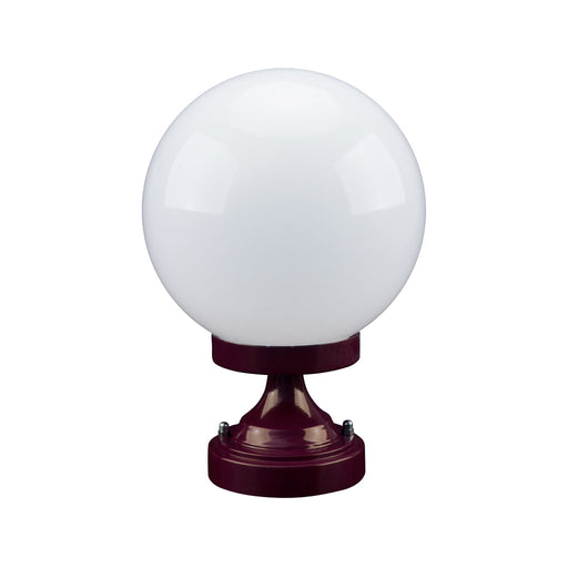 Domus Siena - 20cm Sphere Short Traditional Pillar Mount