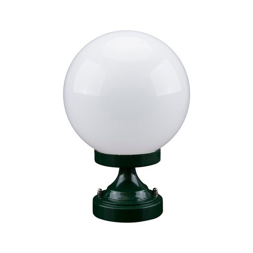 Domus Siena - 20cm Sphere Short Traditional Pillar Mount