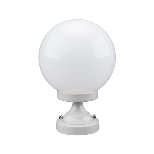 Domus Siena - 20cm Sphere Short Traditional Pillar Mount