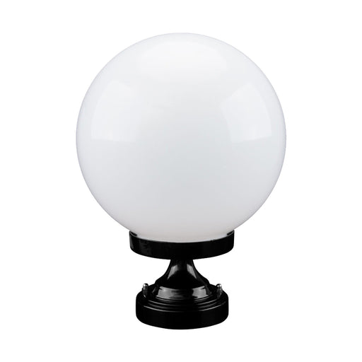 Domus Siena - 25cm Sphere Short Traditional Pillar Mount