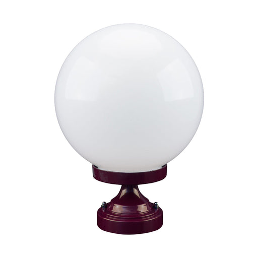 Domus Siena - 25cm Sphere Short Traditional Pillar Mount