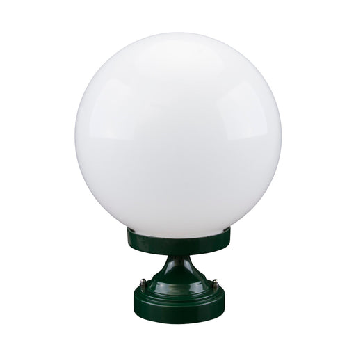 Domus Siena - 25cm Sphere Short Traditional Pillar Mount