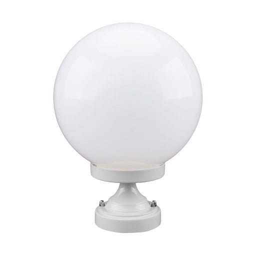 Domus Siena - 25cm Sphere Short Traditional Pillar Mount