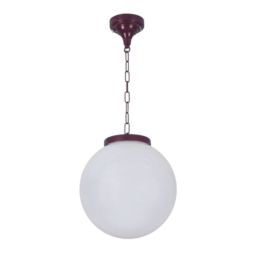 Domus Siena - 30cm Sphere Traditional Pendant