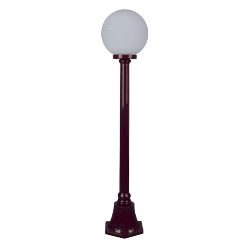 Domus Siena - 25cm Single Sphere Short Traditional Post