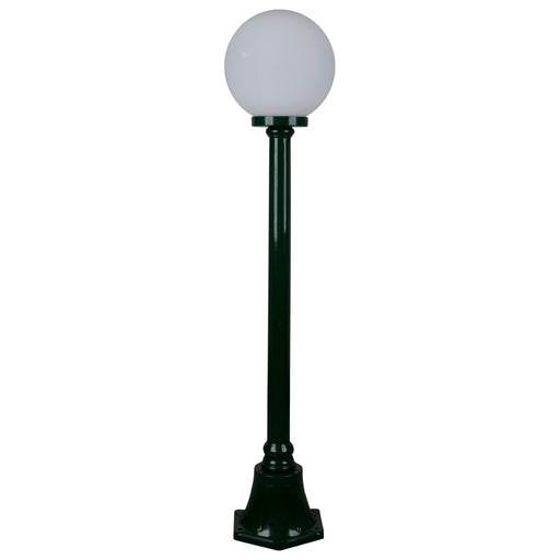 Domus Siena - 25cm Single Sphere Short Traditional Post