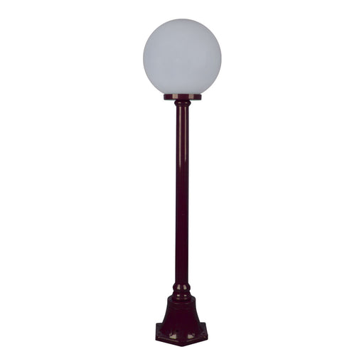 Domus Siena - 30cm Single Sphere Short Traditional Post