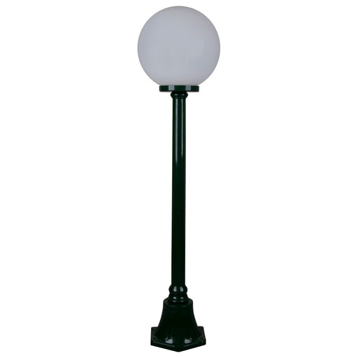 Domus Siena - 30cm Single Sphere Short Traditional Post