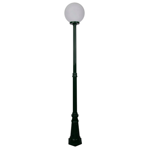 Domus Siena - 30cm Single Sphere Tall Traditional Post