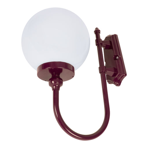 Domus Lisbon - 25cm Sphere Traditional Wall Light