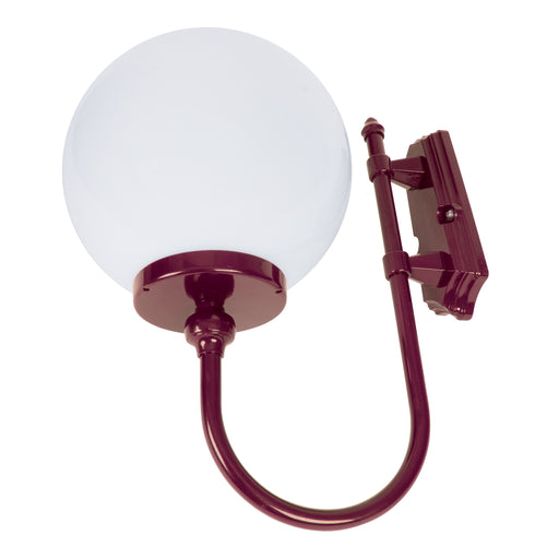 Domus Lisbon - 30cm Sphere Traditional Wall Light