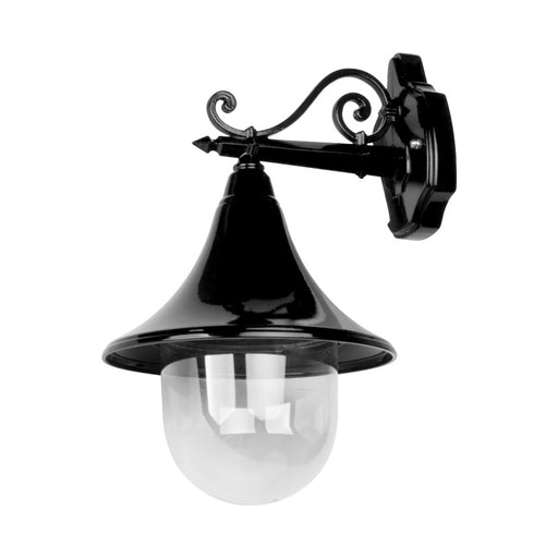 Domus Monaco - Straight Arm Traditional Wall Light