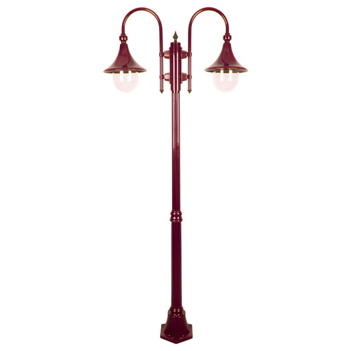 Domus Monaco - Twin Head Medium Traditional Post