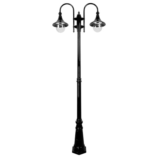 Domus Monaco - Twin Head Tall Traditional Post