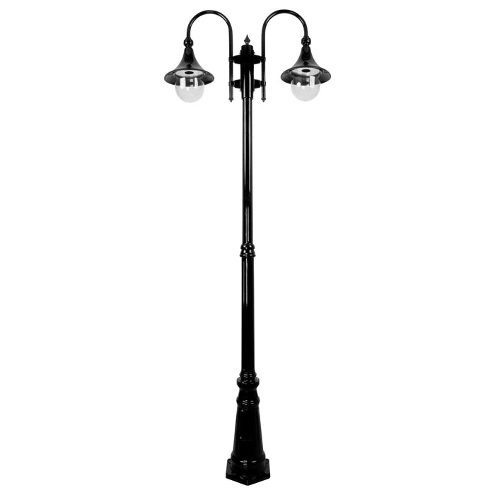 Domus Monaco - Twin Head Tall Traditional Post